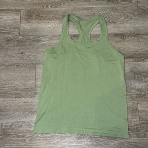 lululemon swiftly Green Tank Top